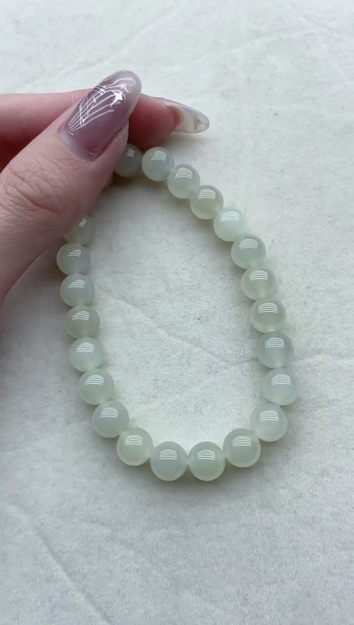 【闪购商品】和田玉手链未镶嵌34