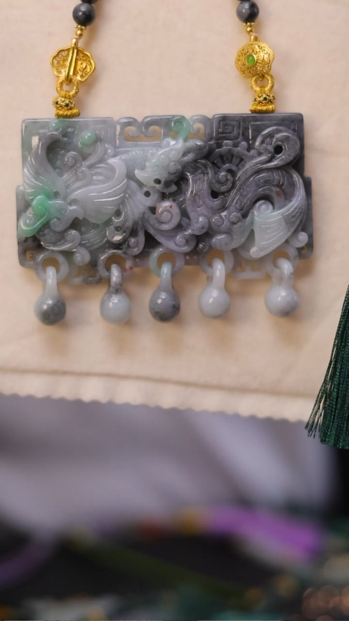 【闪购商品】翡翠颈饰未镶嵌24小时内发货质保A货