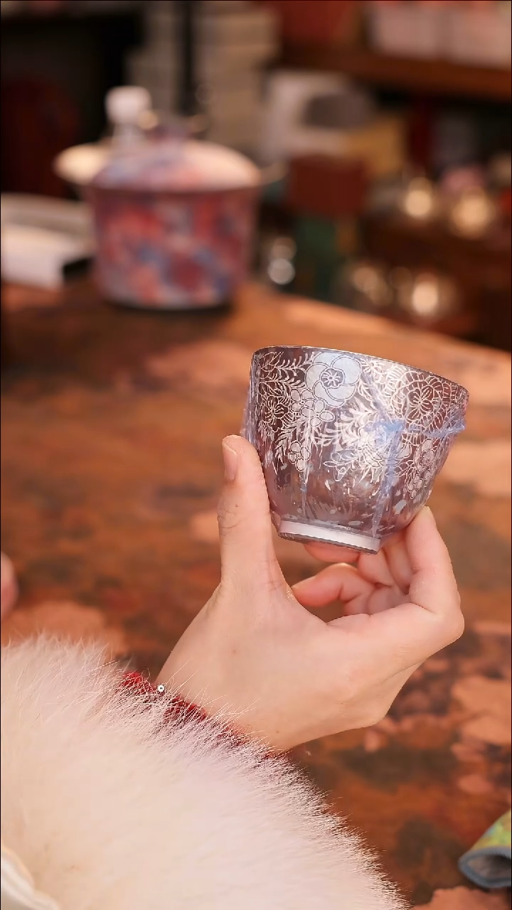 【闪购商品】陶瓷茶具（无礼盒无茶盘）@@A10143