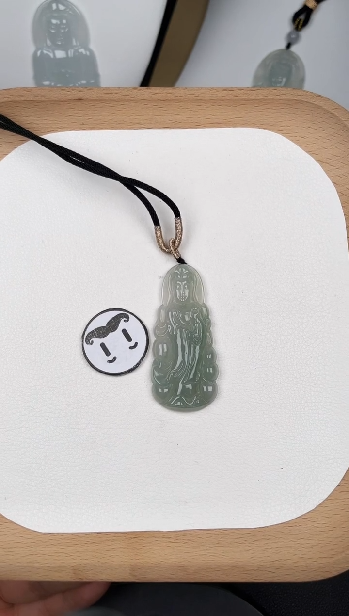 颈饰未镶嵌翡翠Y5E005孤品高货