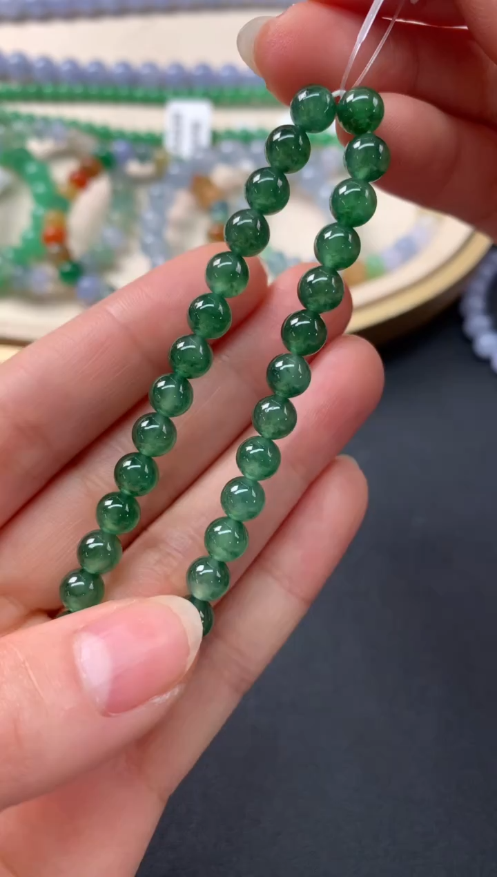 【闪购商品】翡翠手串未镶嵌Z992|8800