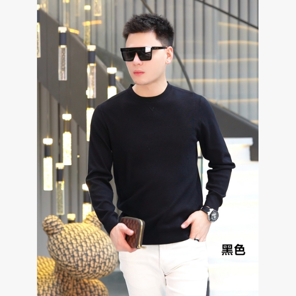 【粉丝专享】C专柜撤柜高端针织毛衣时尚百搭气质长袖羊毛衫9003 EY