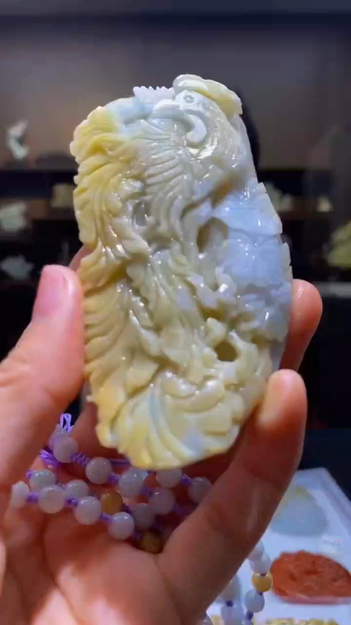 未镶嵌定制翡翠HM翡翠毛货HZ-7