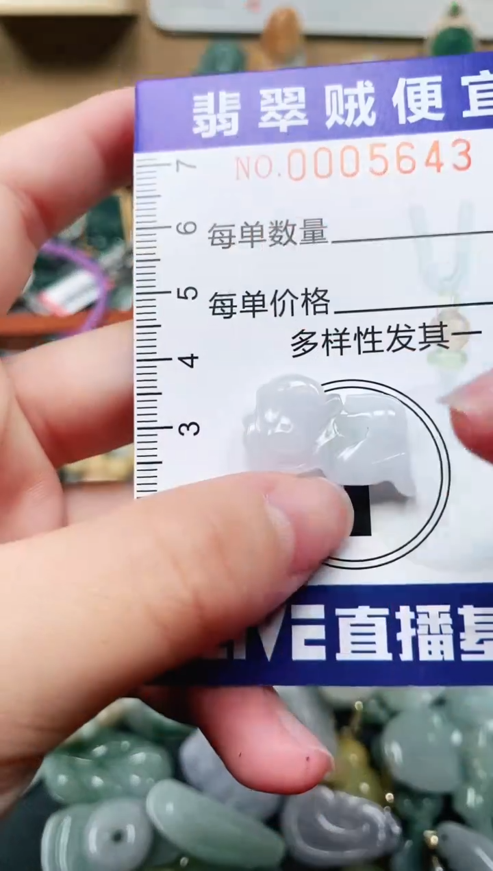 【闪购商品】翡翠颈饰未镶嵌闪购0005643
