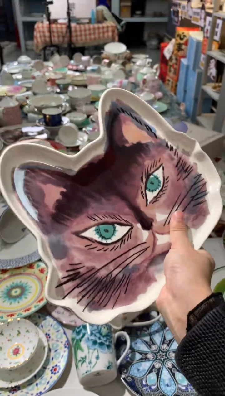 【闪购商品】瓷片CC015陶瓷没有完美无瑕陶瓷2个