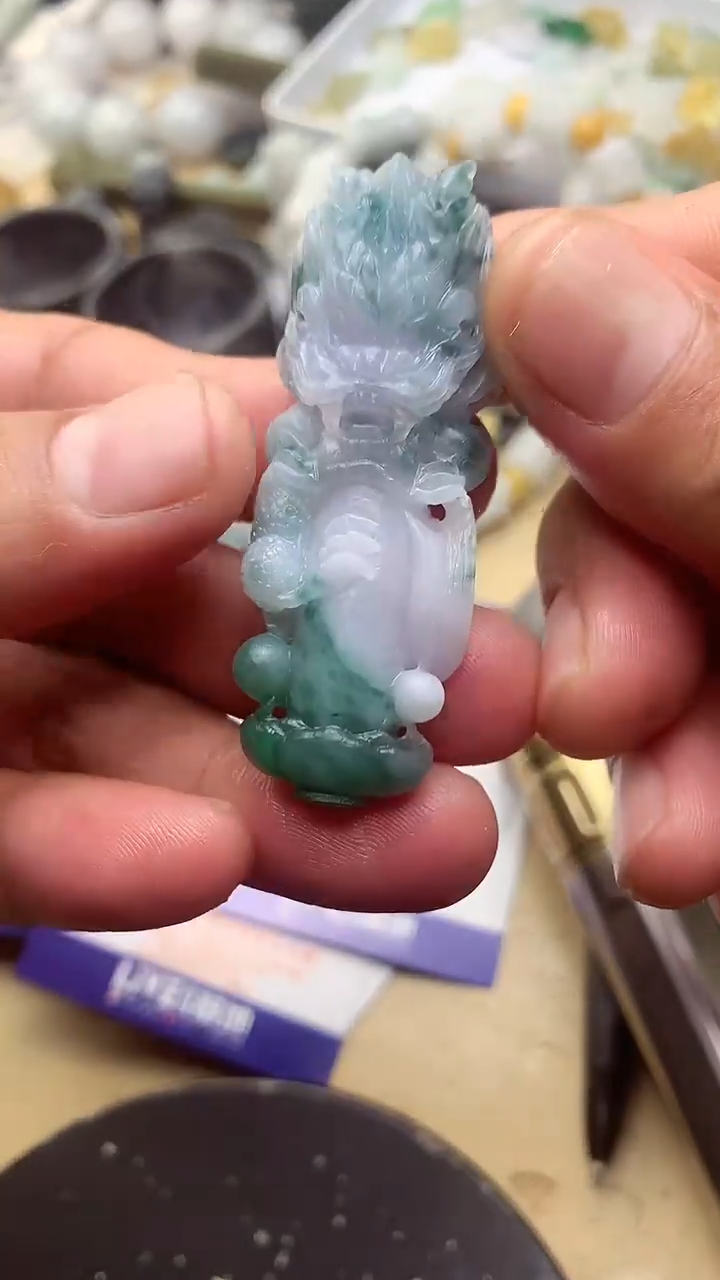 【闪购商品】定制翡翠未镶嵌翡翠1