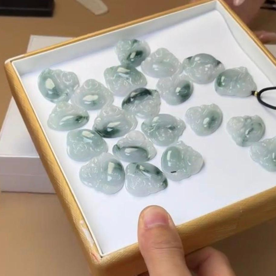 「@一哥精选款」天然缅甸翡翠挂件/多样性发一/1114-GJ011