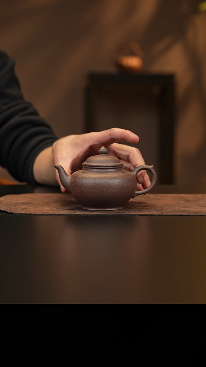 【闪购商品】紫砂茶壶允禾斋wzht 宝山段泥 笑樱