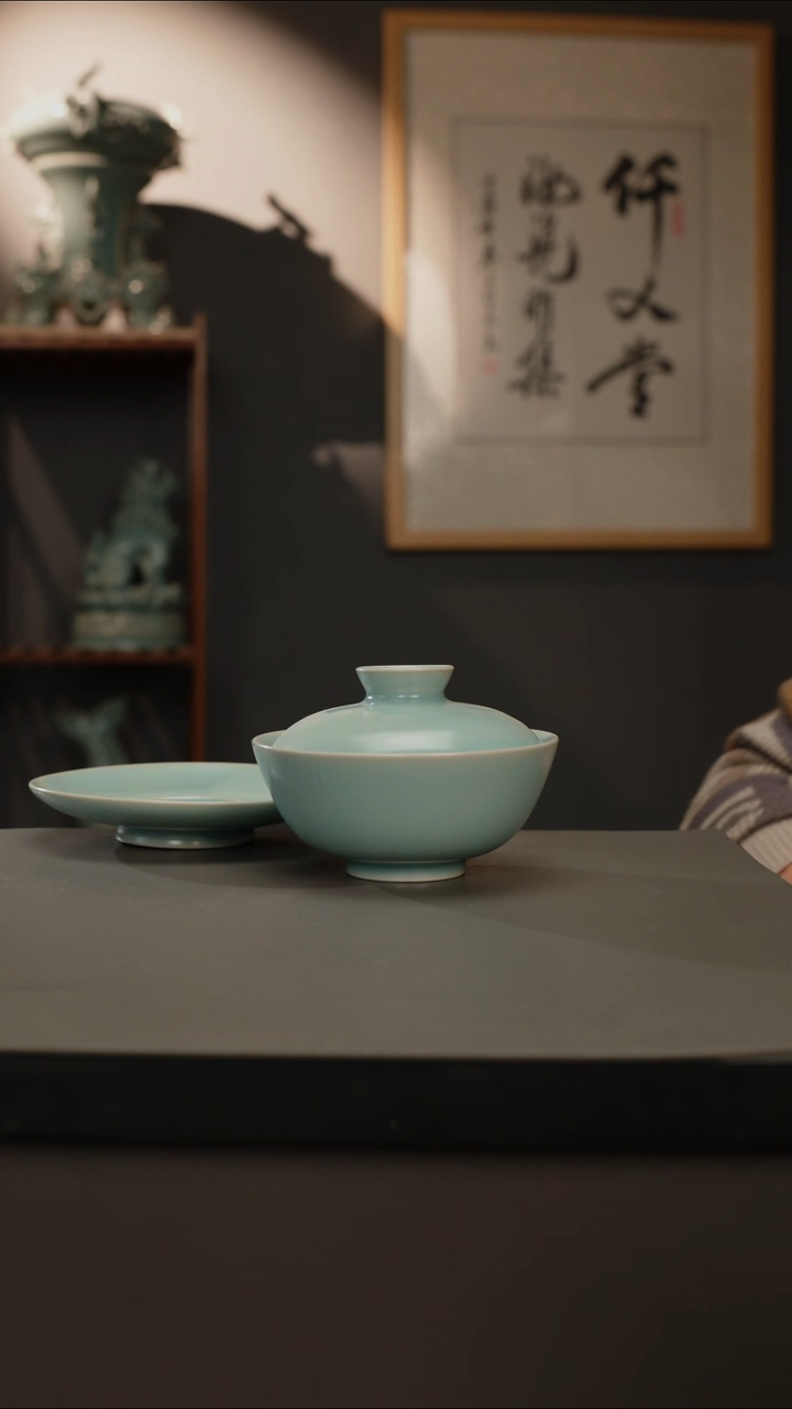 【闪购商品】杯仿古釉原矿 元宝两才