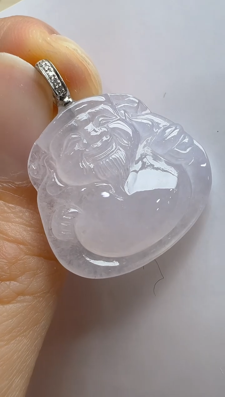 【闪购商品】翡翠吊坠(不含链)18K金镶嵌多样性团购发一件