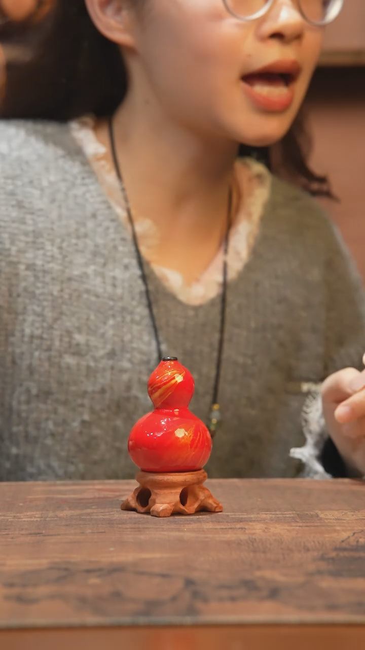 【闪购商品】506号-大漆小葫芦挂件（剑来款）