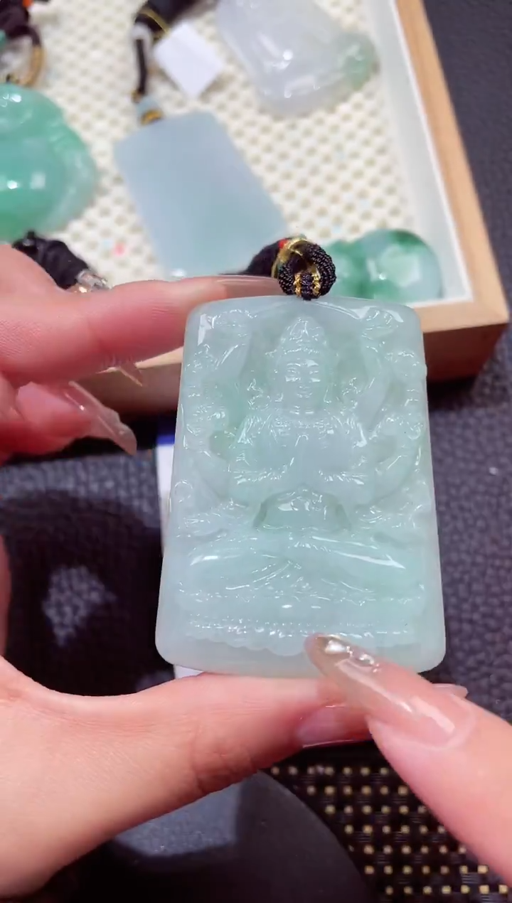 颈饰未镶嵌翡翠534