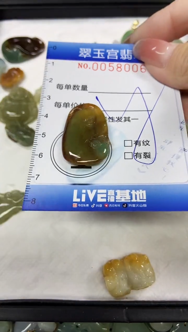 【闪购商品】翡翠颈饰未镶嵌闪购0058006