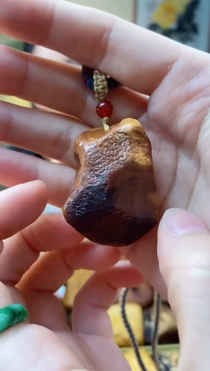 【闪购商品】琥珀颈饰未镶嵌吊坠