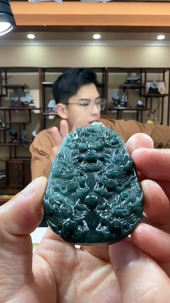 【闪购商品】定制翡翠未镶嵌L-@@SXSN21019