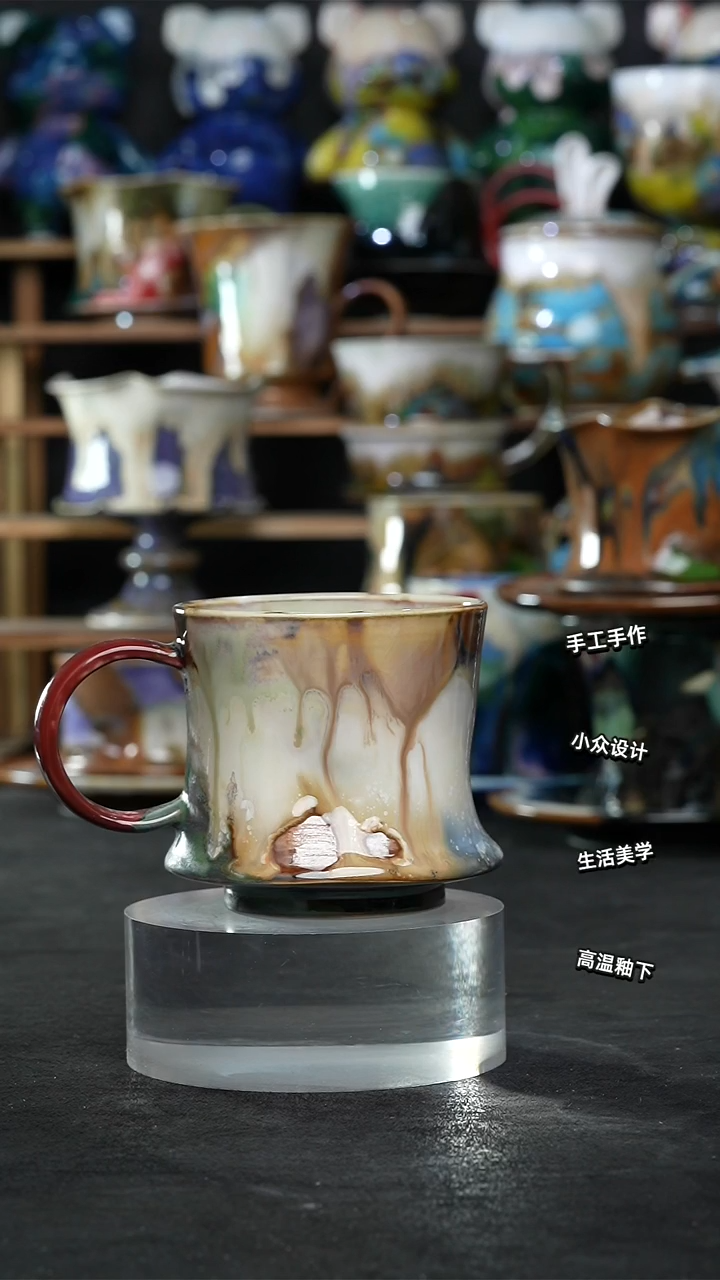 景德镇森涩手创陶瓷（食品级）714