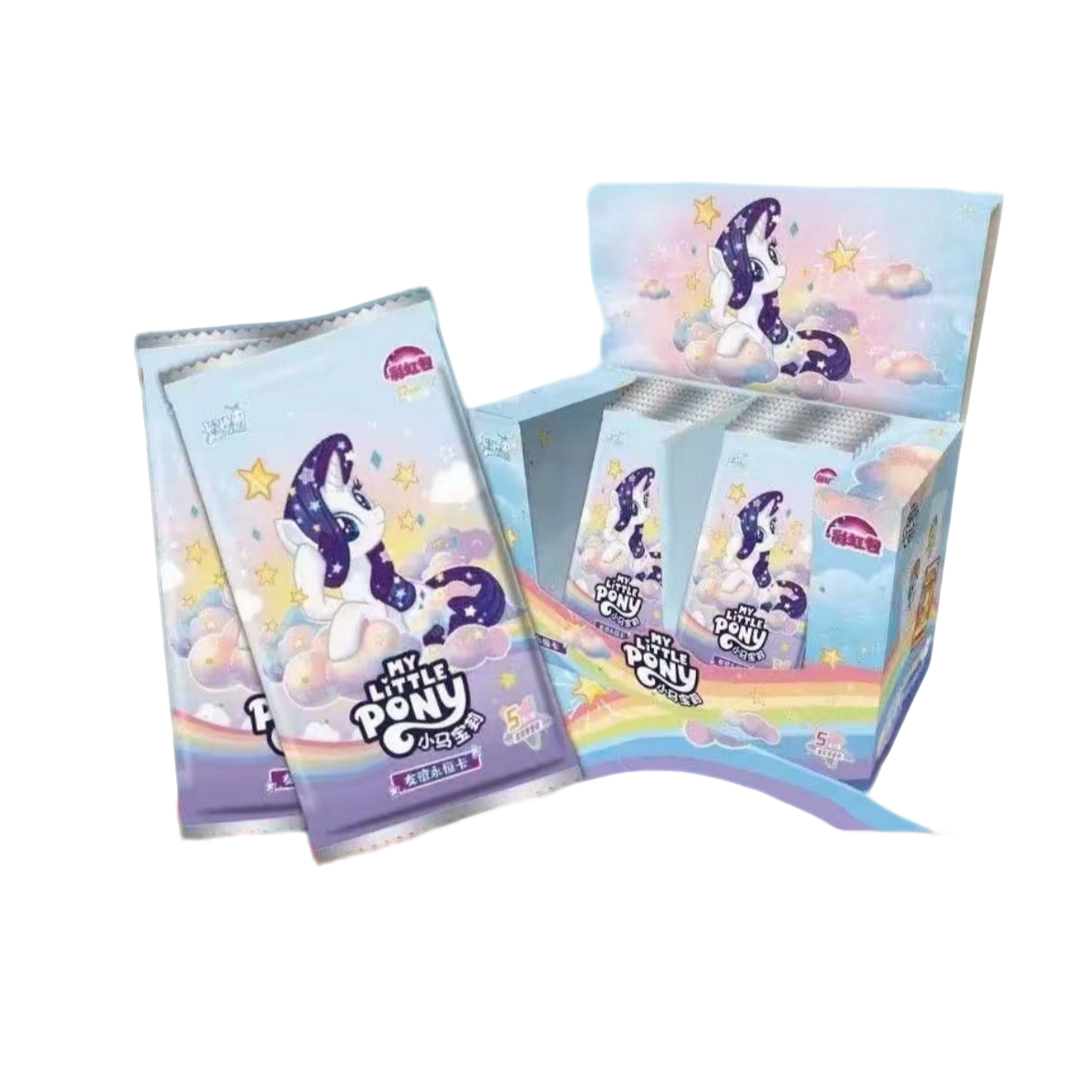 【彩虹许愿池】小马宝莉彩虹第五弹收藏卡盲盒