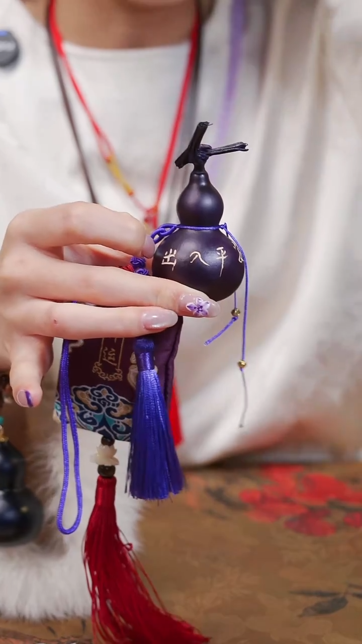 196漆艺工艺小葫芦19.9