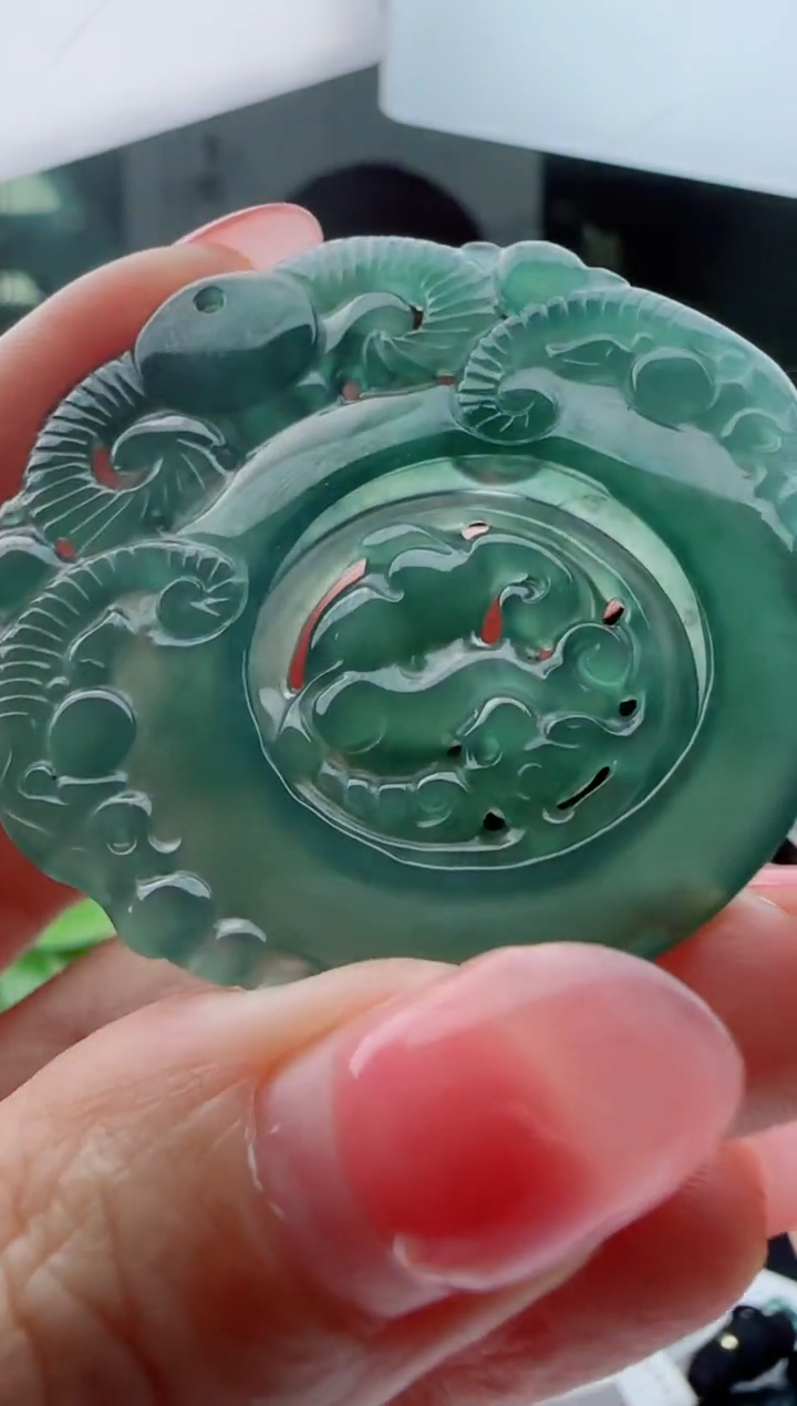 【闪购商品】翡翠颈饰未镶嵌多样性随机一件发货
