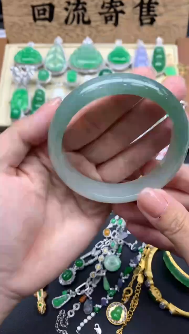 【闪购商品】翡翠手镯未镶嵌219-中国好珍宝