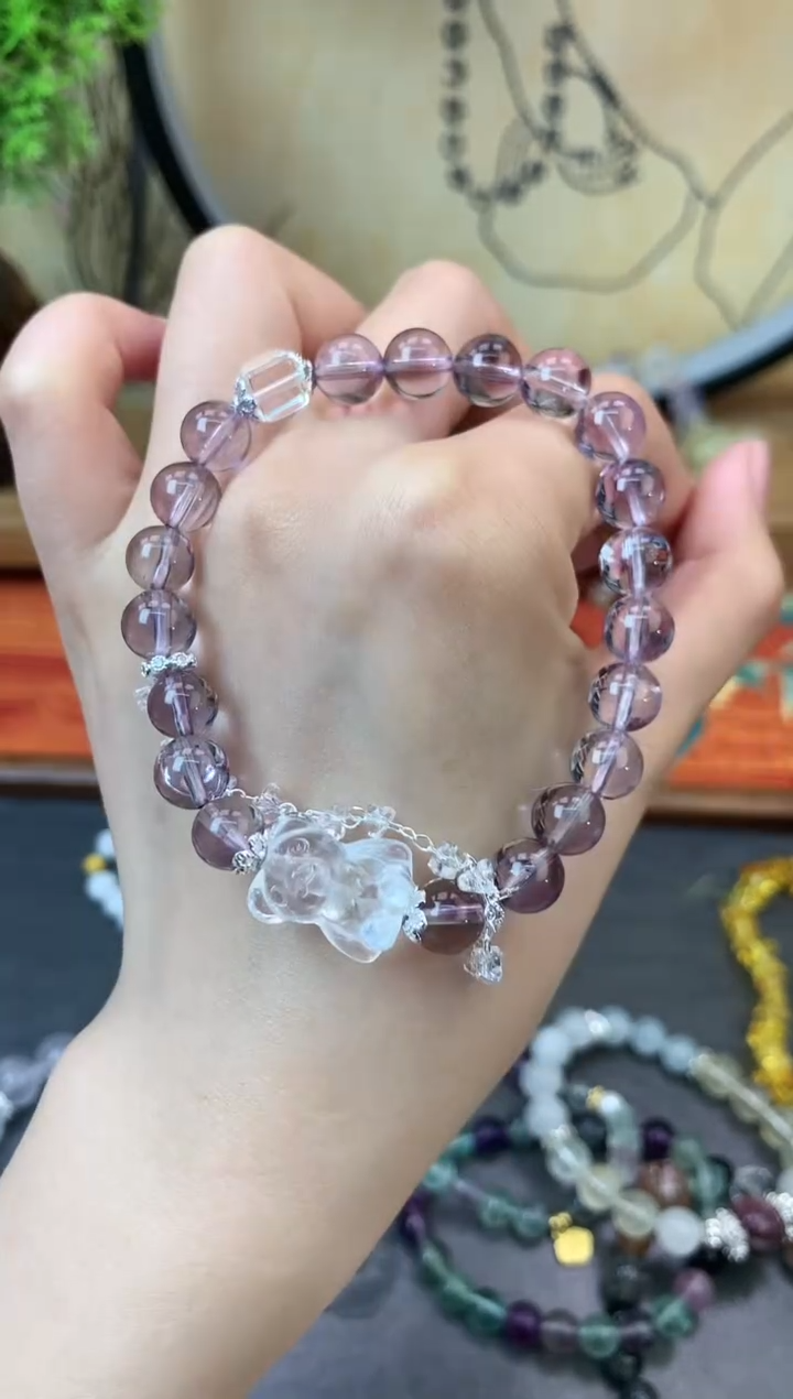 【闪购商品】水晶手链未镶嵌1338手串
