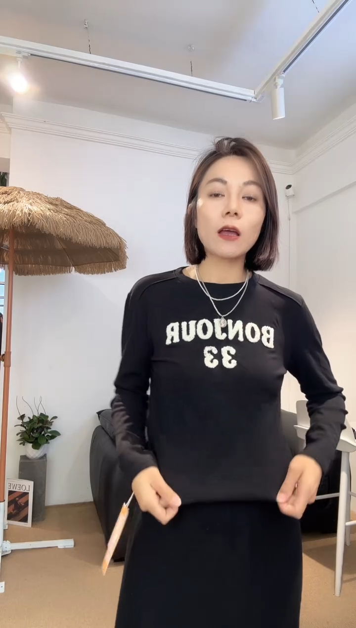 打底小衫-黑-6553