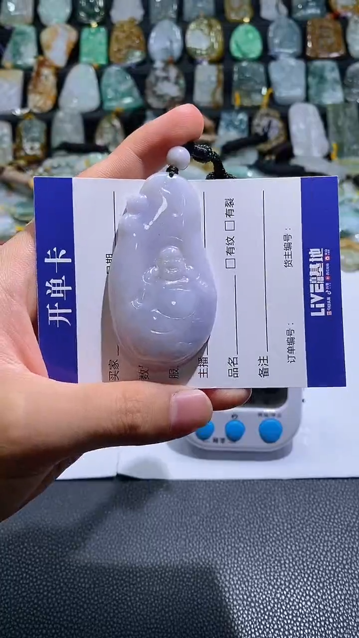 【闪购商品】翡翠颈饰未镶嵌挂件