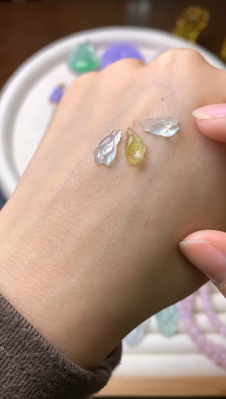 【闪购商品】定制翡翠未镶嵌裸石