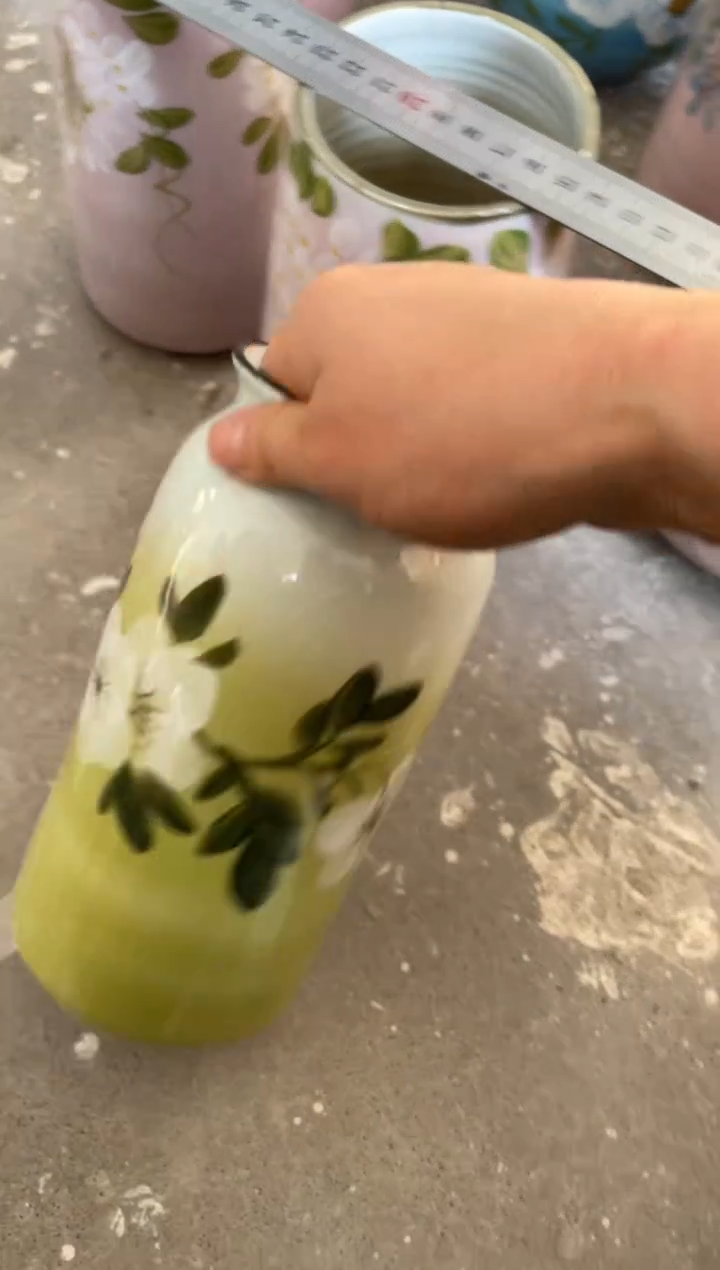 瓶瓷景德镇手绘花瓶