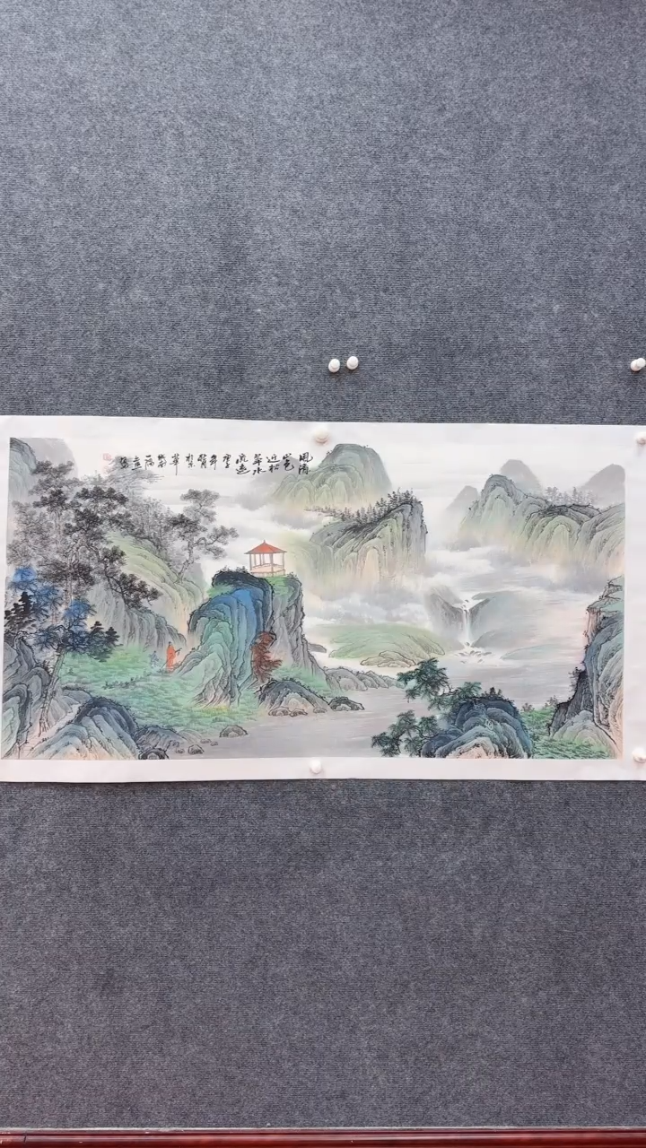 【闪购商品】国画师立照老师国画作品