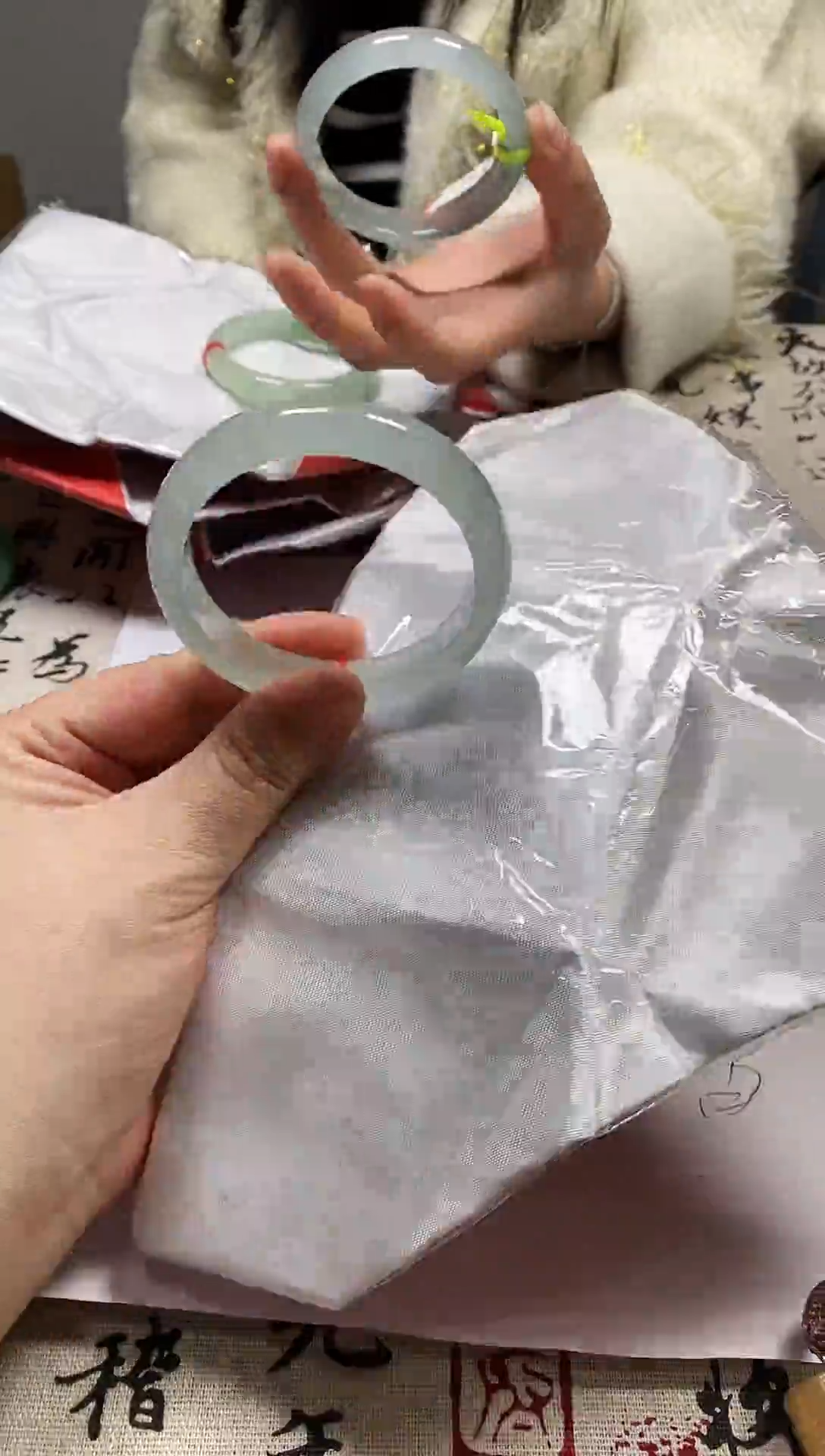 无非金属时尚手镯时尚款069