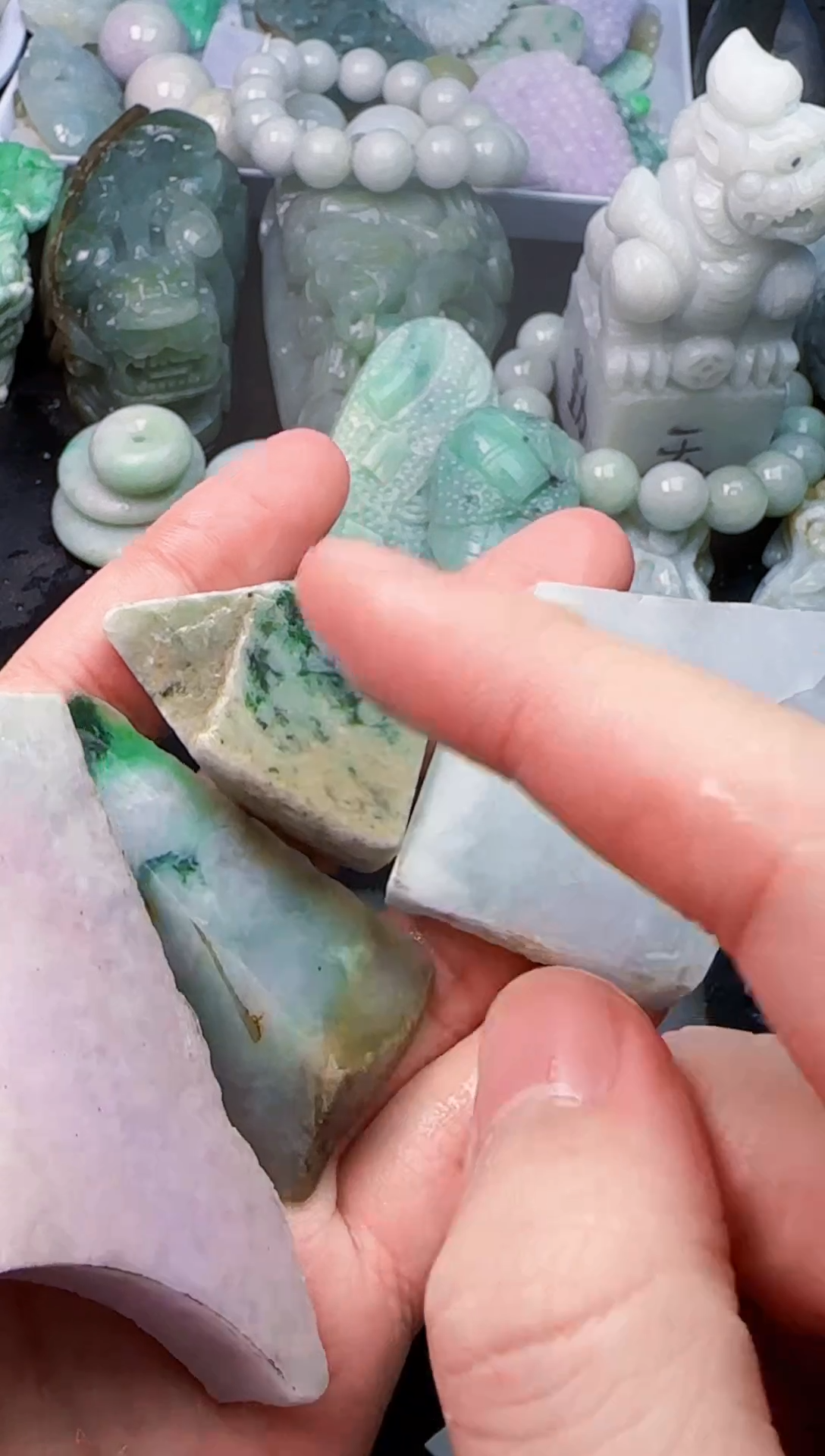 颈饰未镶嵌翡翠奧****）156