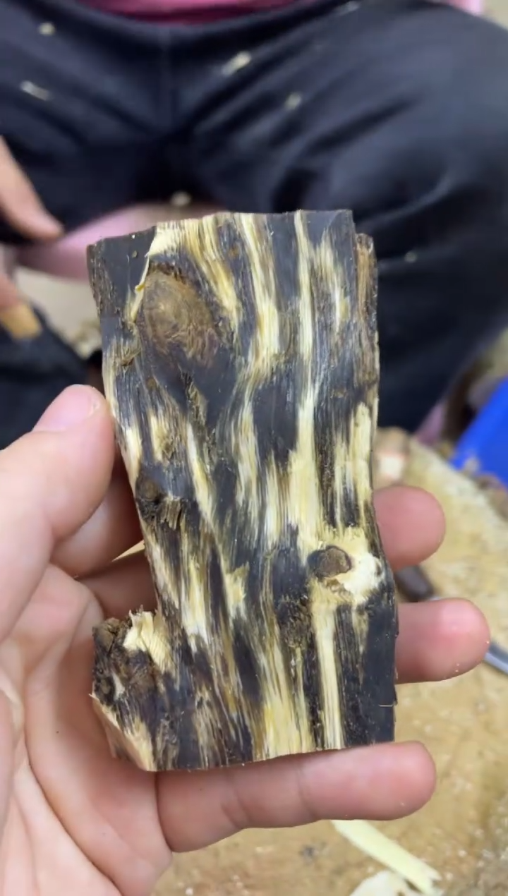 【闪购商品】沉香木沉香碎屑棋楠沉香 原料文创1