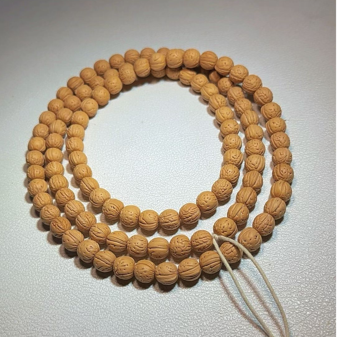 1.1（盘锦黄桃108颗）脖挂桃核