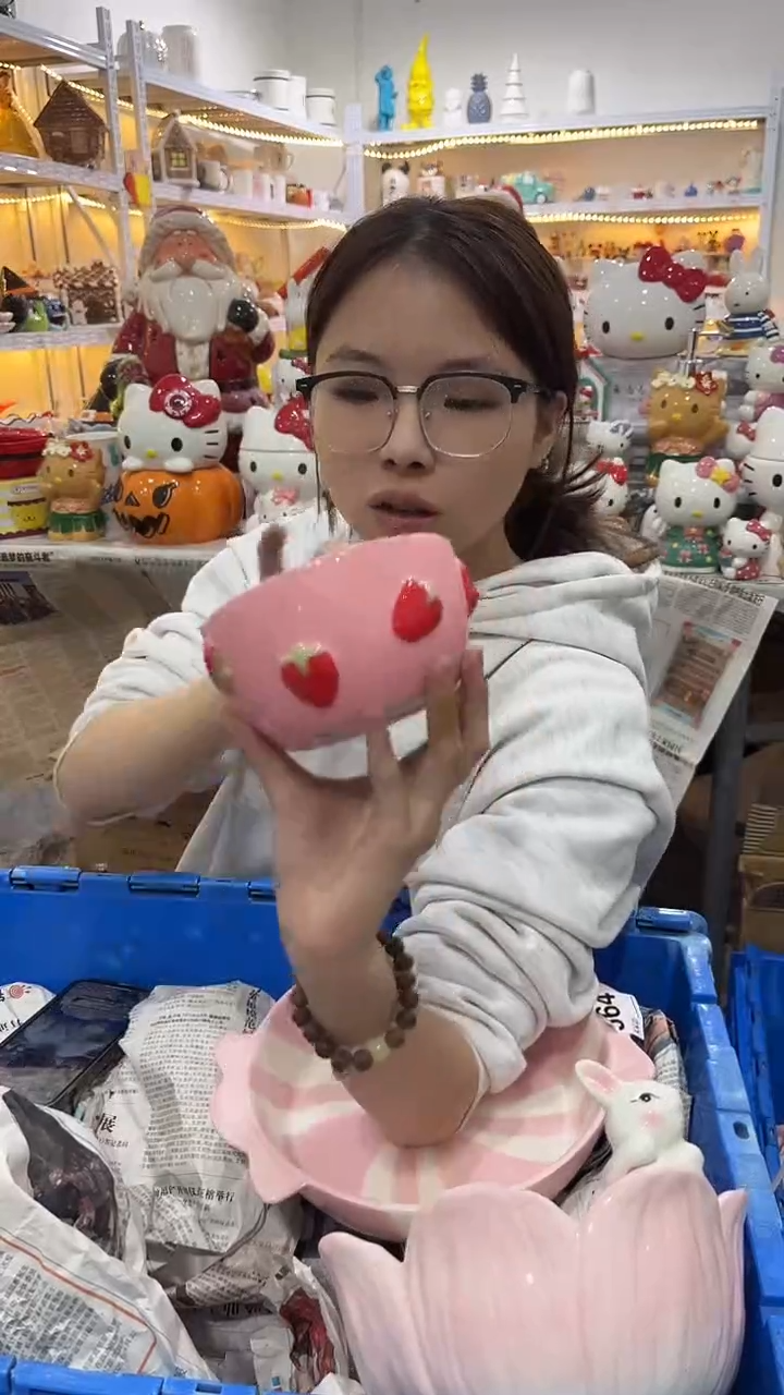 手工艺品琉璃满28包邮 微瑕陶瓷不退不换