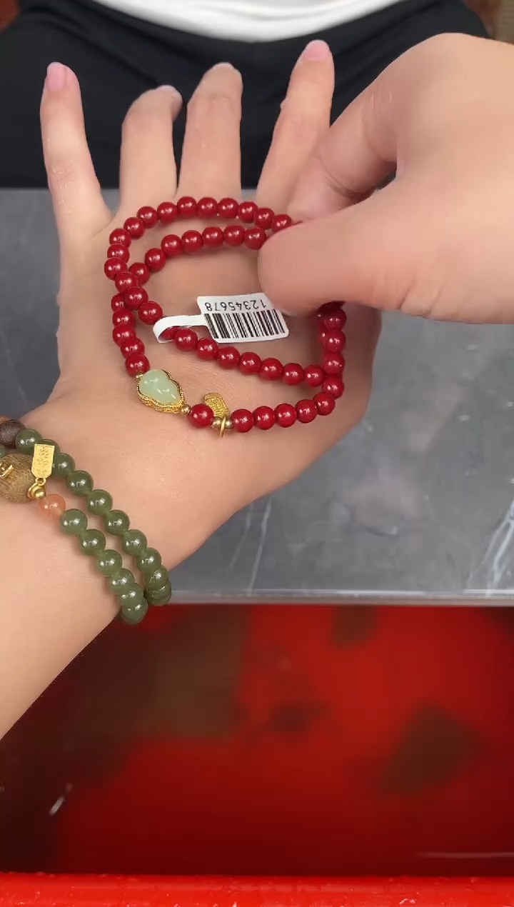 天然辰砂见禧甄选闪购商品V无礼盒