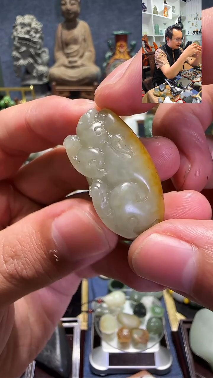 【闪购商品】和田玉颈饰未镶嵌107