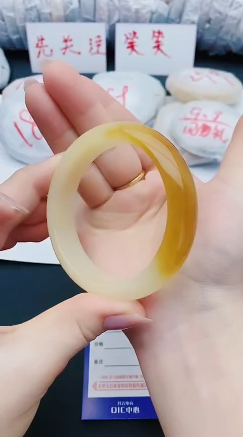 未镶嵌手镯石英质玉x30+59-60