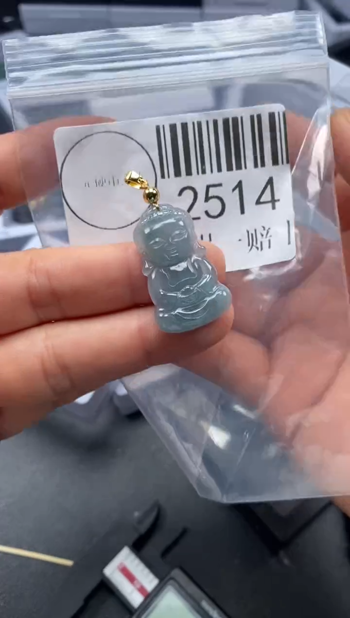 吊坠(不含链)未镶嵌翡翠2514