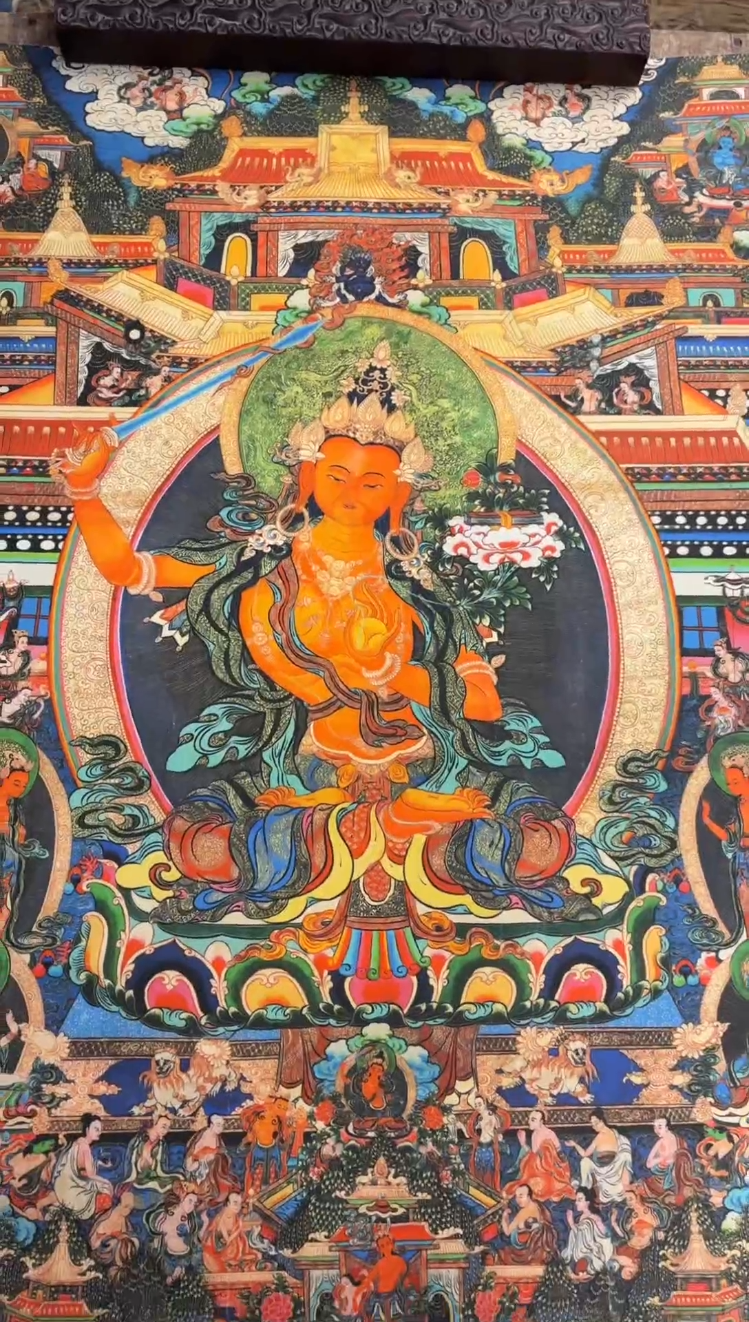 装裱画藏御梵臻高端精选链接AA54