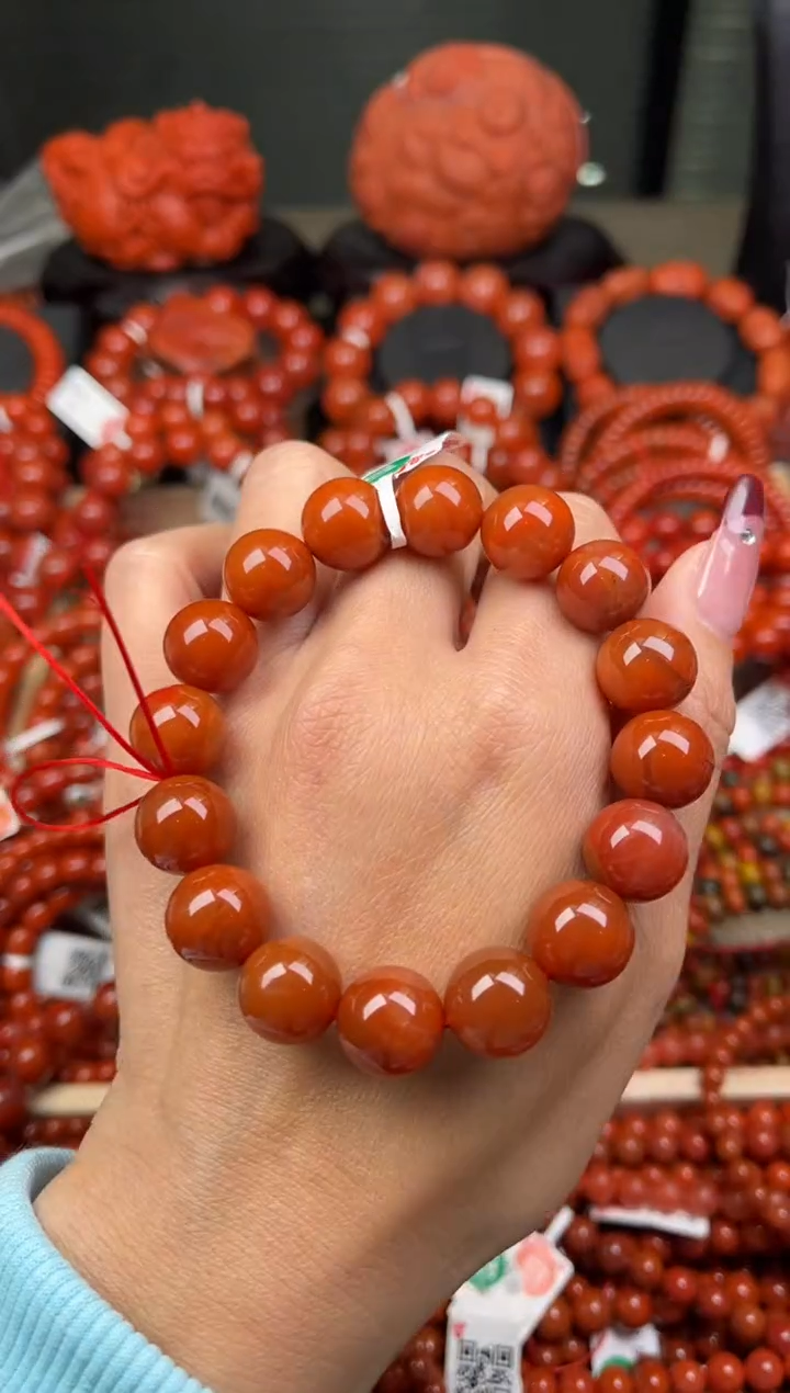 【闪购商品】南红玛瑙珠宝奇石未镶嵌12