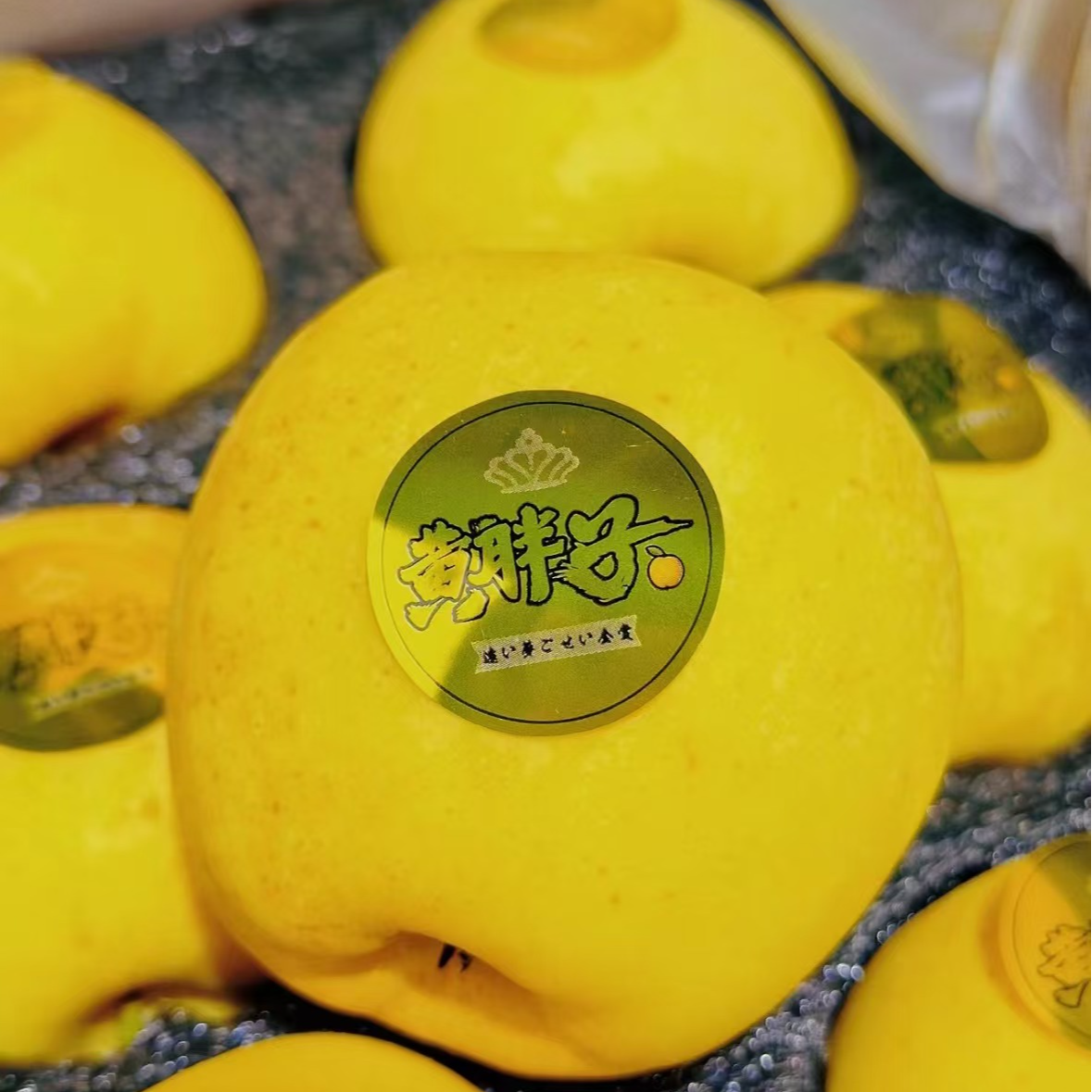 黄胖子 维纳斯苹果 脆甜多汁 新鲜应季 只发川渝山东省