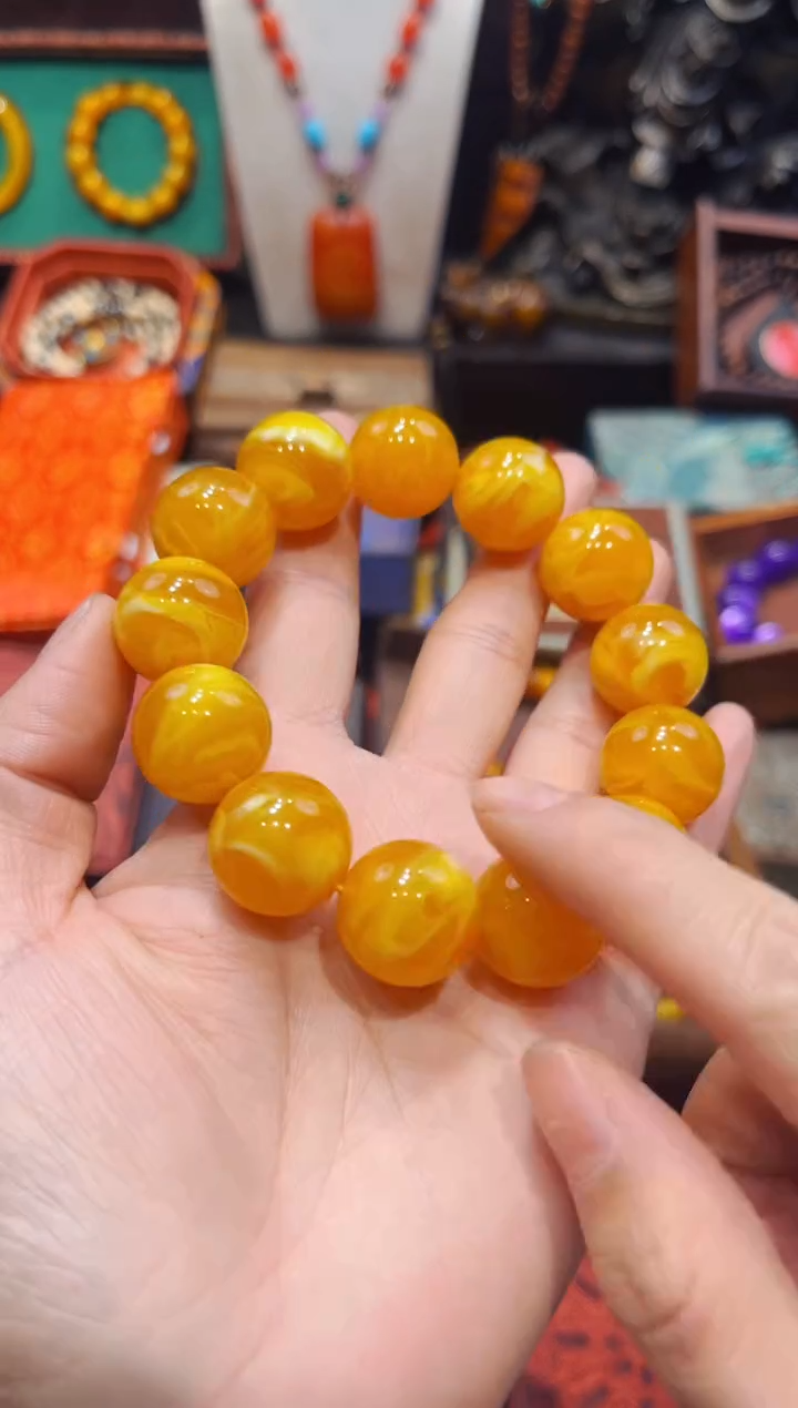 【闪购商品】蜜蜡裸石未镶嵌欣妹专属精选链接b34535