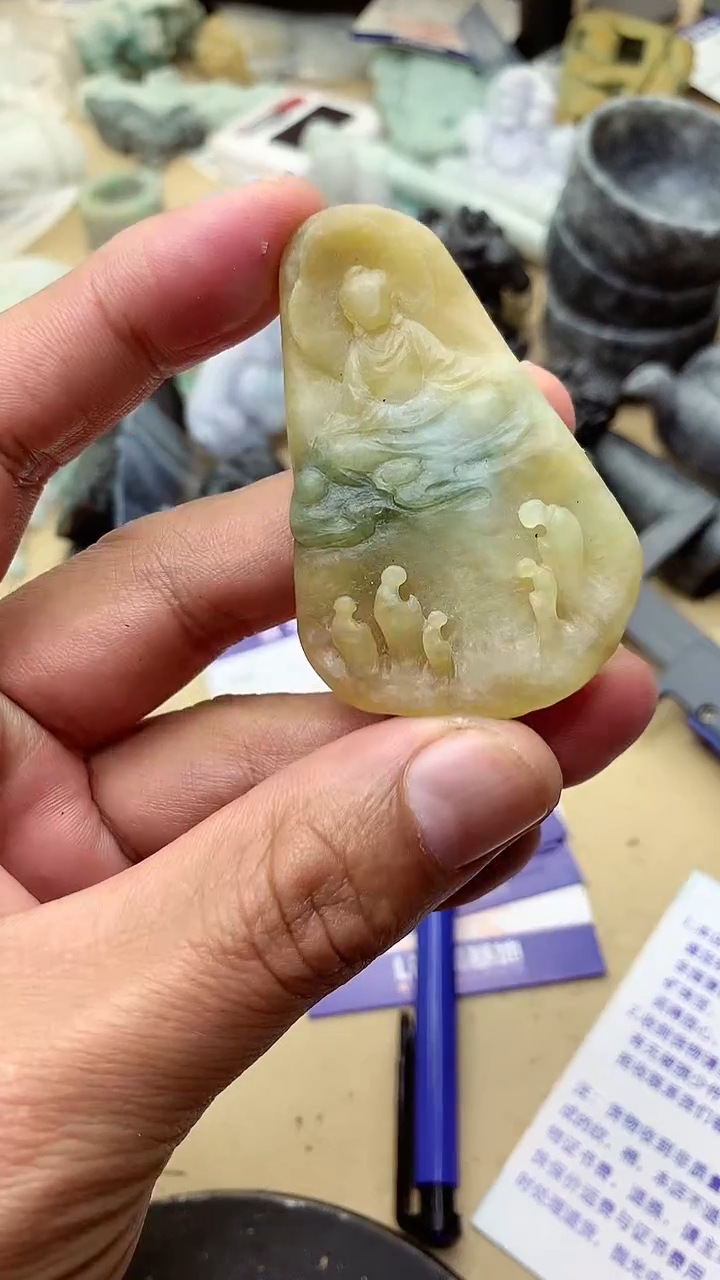 【闪购商品】定制翡翠未镶嵌翡翠1