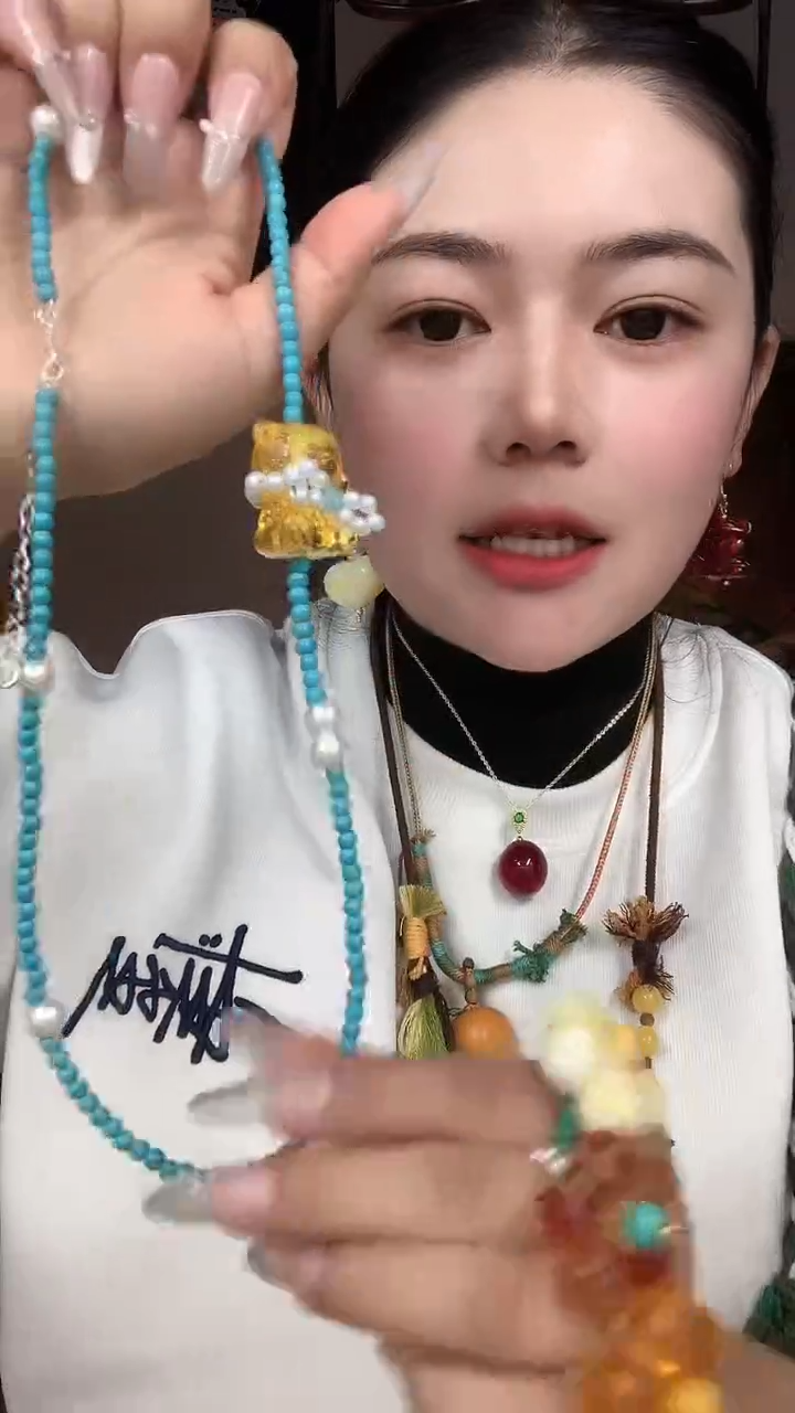 无铜合金原创设计时尚穿搭饰品