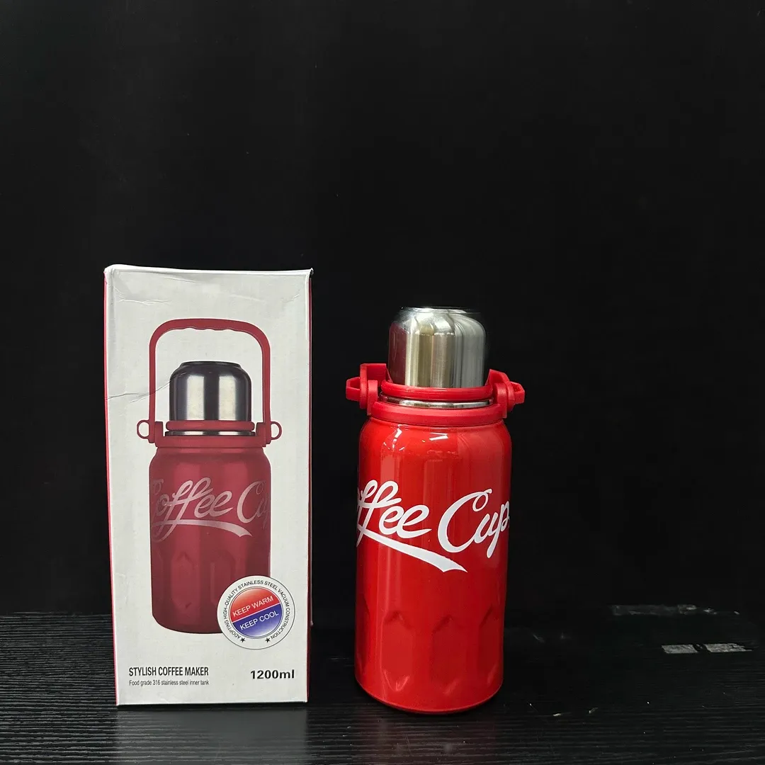 可乐高颜值大容量不锈钢保温杯       电器LY