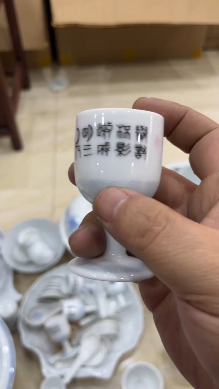 湖南醴陵釉下五彩陶瓷