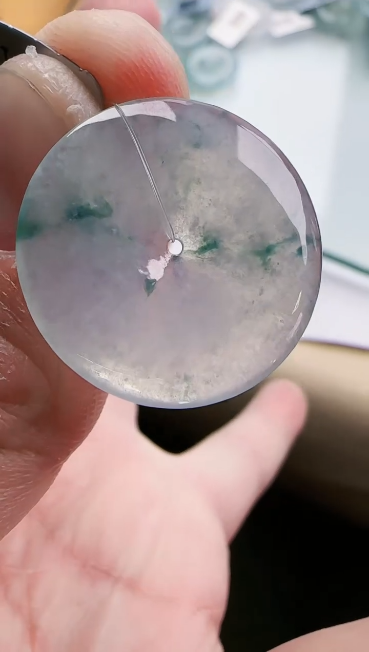 【闪购商品】翡翠颈饰未镶嵌翡翠