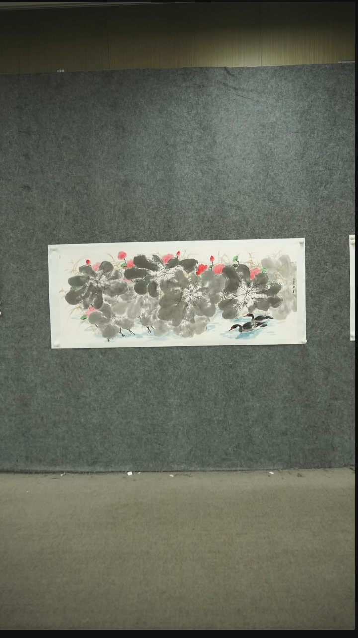 国画国画SJ老师作品