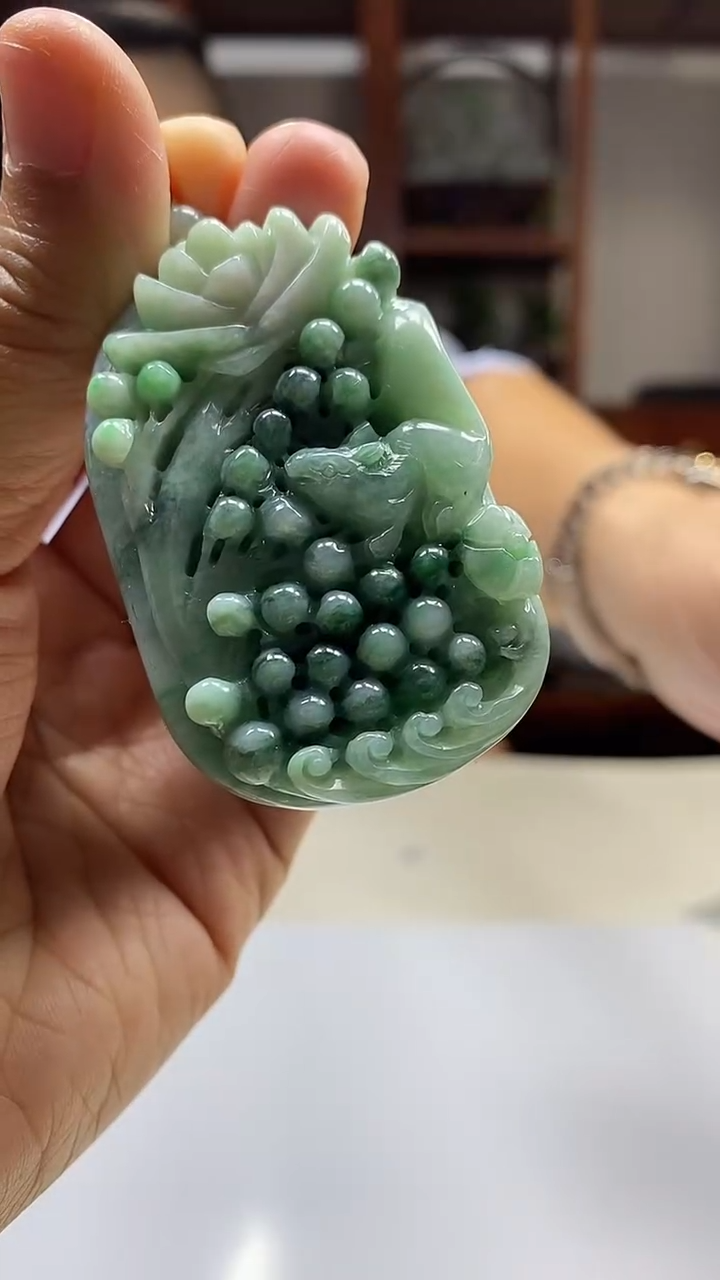 颈饰未镶嵌翡翠翡翠A货2025/12/1